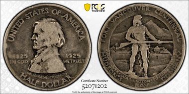 1925 50C Fort Vancouver VG10