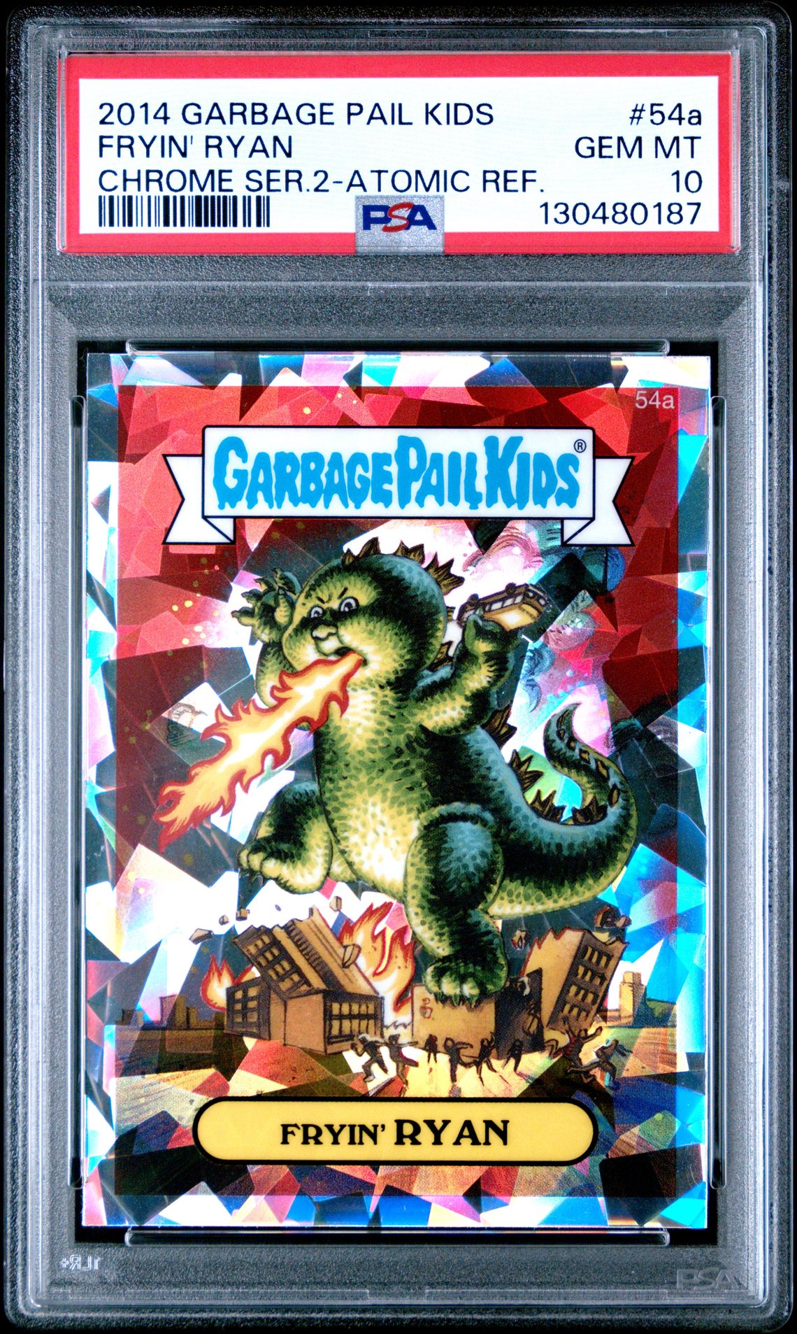 Fryin' Ryan PSA 10