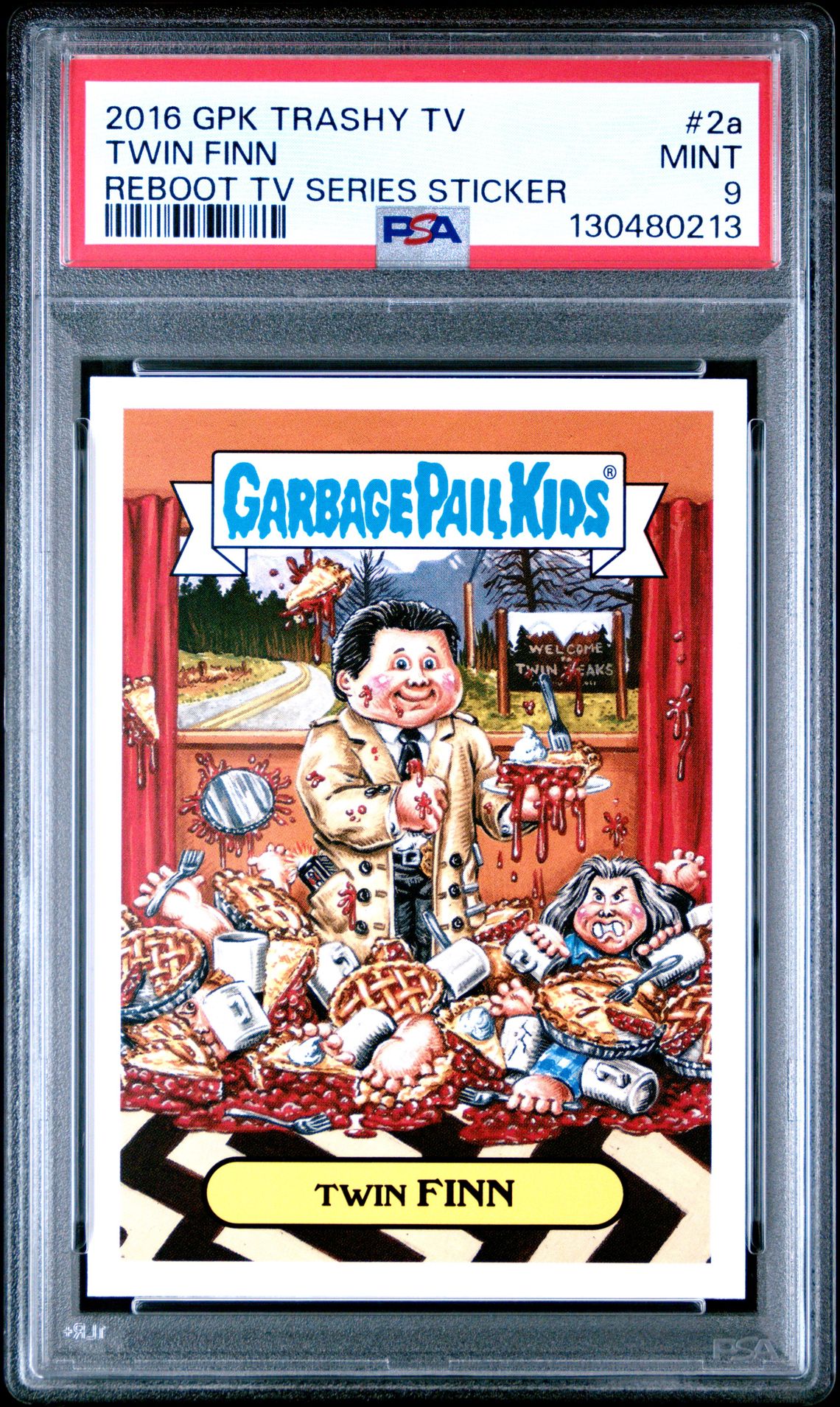 Twin Finn PSA 9