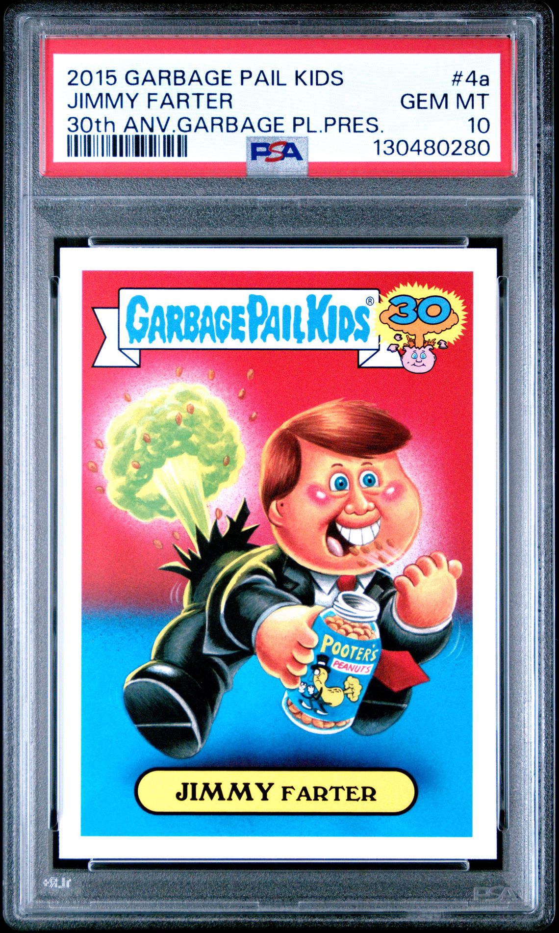 Jimmy Farter PSA 9