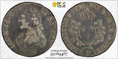 1790-M Ecu Gad-356  No Dot, 1st Sem. VF35