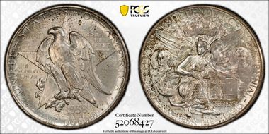 1938-D 50C Texas MS66