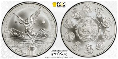 1999-Mo 2 Onza Libertad Ag MS69