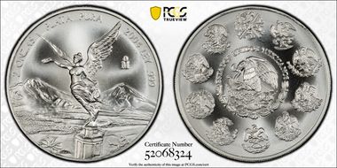 2004-Mo 2 Onza Libertad Ag MS69