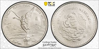2012-Mo 1/10 oz Libertad Ag MS69