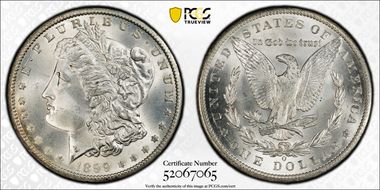 1899-O $1 MS67