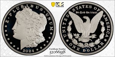 2024-S $1 Morgan Dollar PR70DCAM