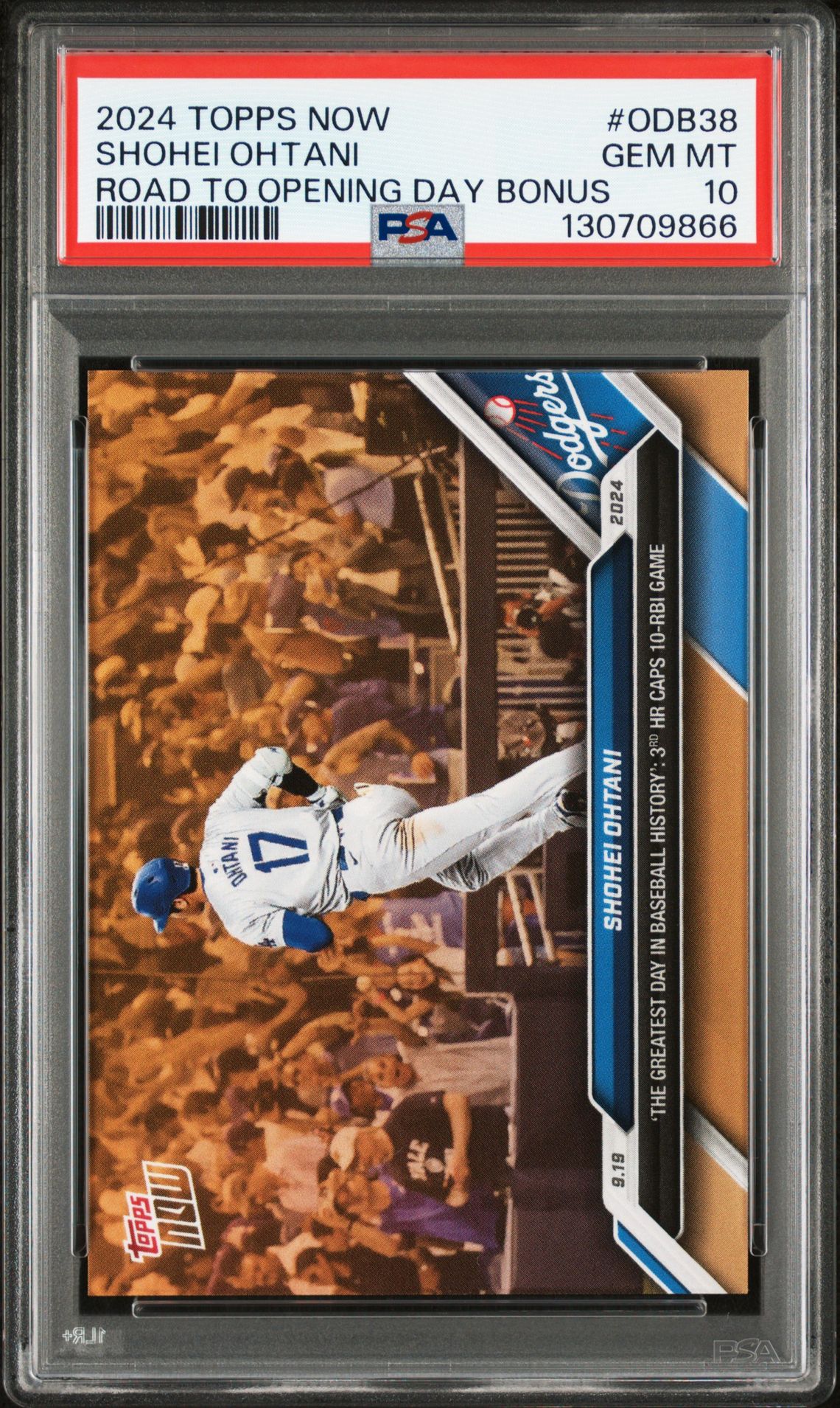 2024 Topps Gold #ODB38 Shohei Ohtani front