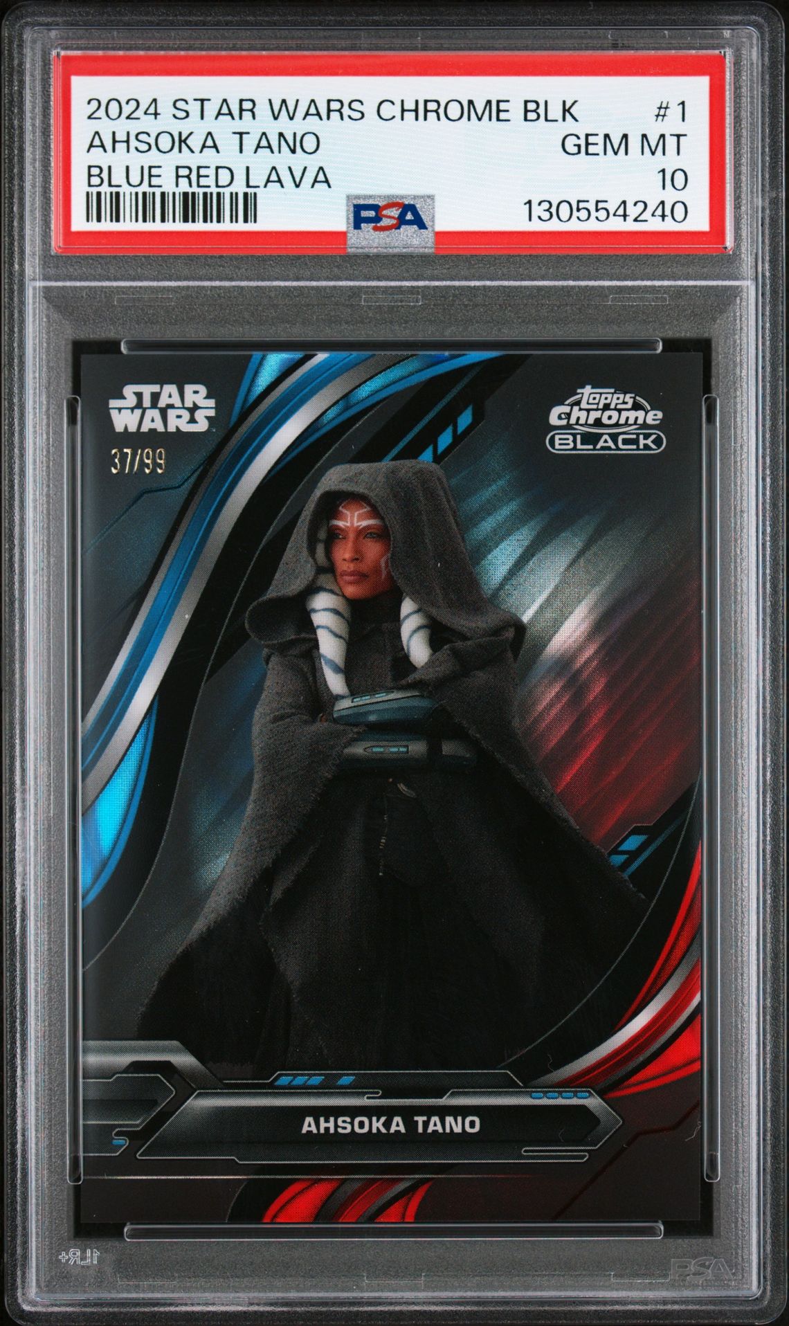 2024 Topps Topps Chrome Refractor #1 Ahsoka Tano front