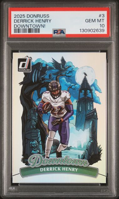 2025 Panini Donruss #3 Derrick Henry front