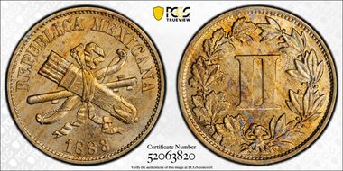 1883 2C MS65
