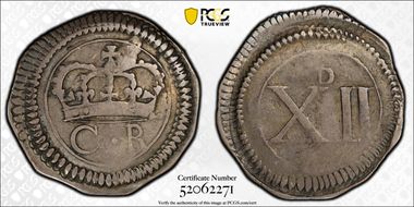 (1643-44) Shil S-6546 Ormonde VF25