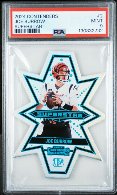 2024 Panini Contenders #2 Joe Burrow front