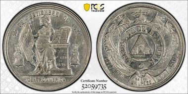 1904 Peso AU55