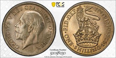 1929 Shil S-4039 MS65