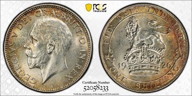1926 Shil S-4033 Mod Effigy MS64