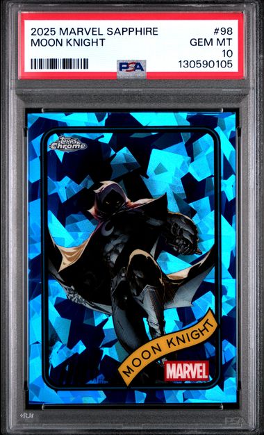 2025 Topps Topps Chrome Sapphire #98 Knight front
