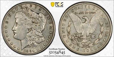 1904-S $1 XF45