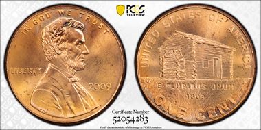 2009 1C Lincoln-Early Childhood MS66RD