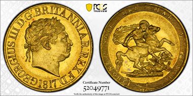 1817 Sov S-3785 MS63