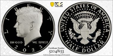 2023-S 50C Silver Limited Edition Proof Set PR70DCAM