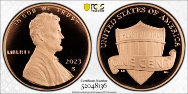 2023-S 1C Shield PR69DCAM