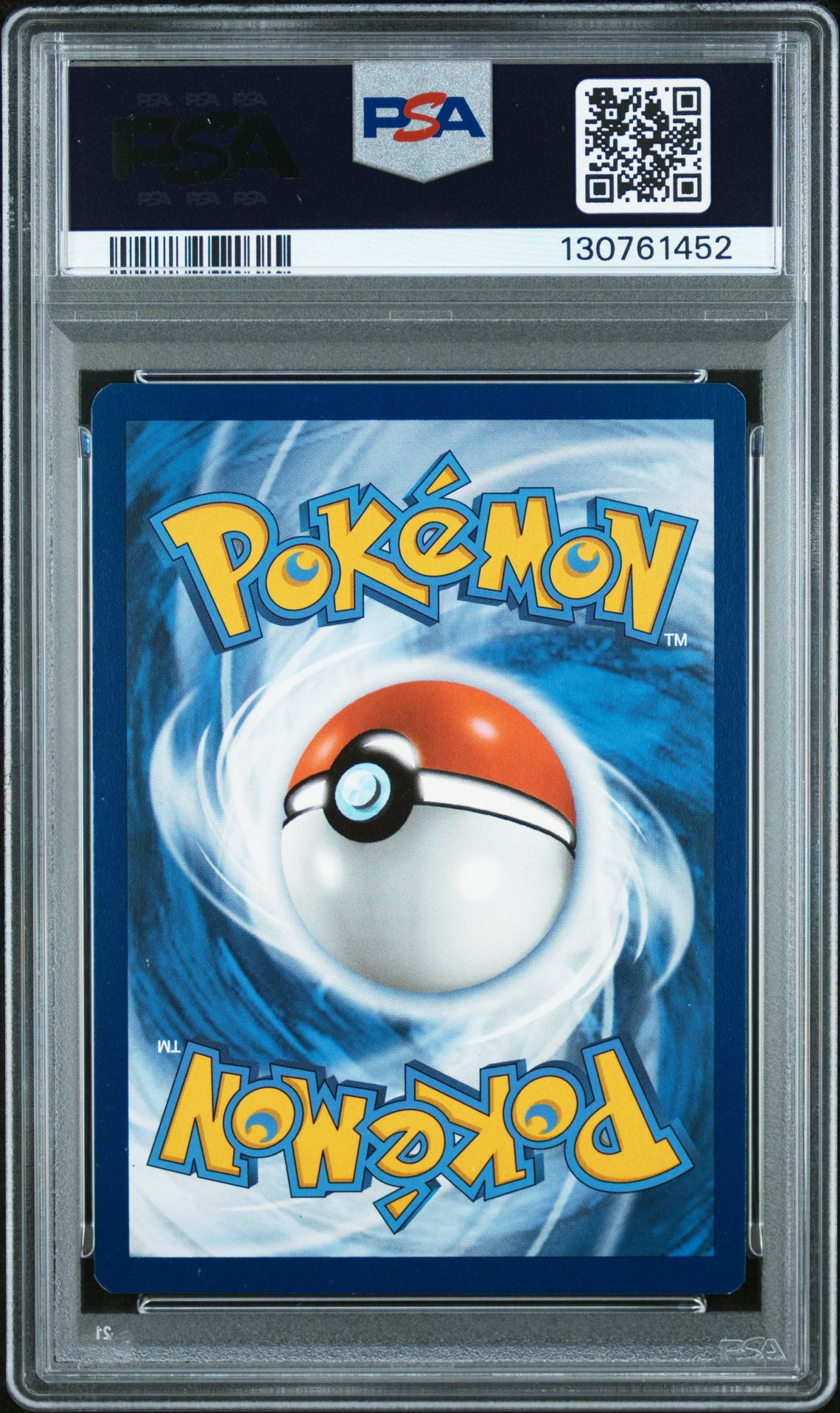 2021 Pokemon Sword & Shield Chilling Reign Gengar-Holo #057 (Trick Or Trade) Mint 9 back