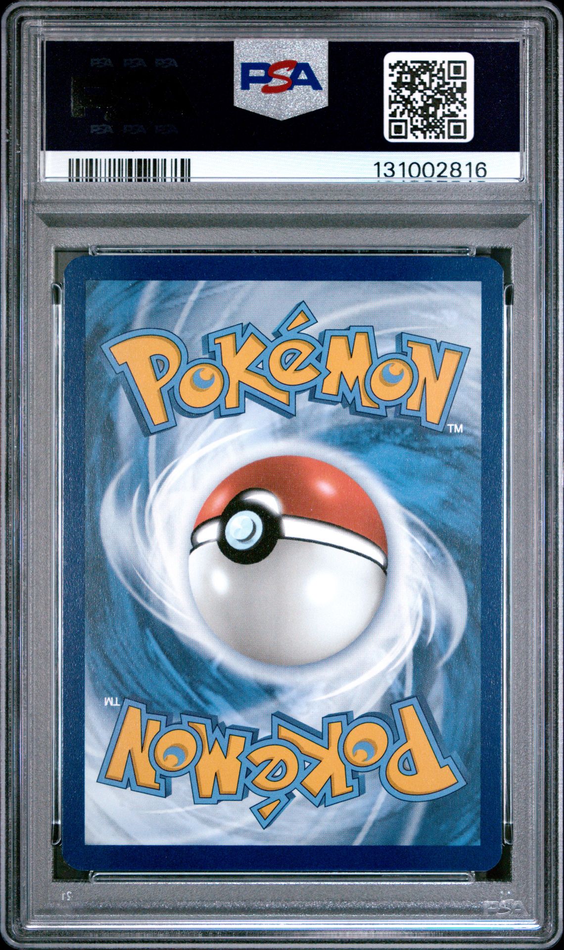 2023 Pokemon Mew En-151 Poliwhirl #176 (Illustration Rare) Gem Mt 10 back