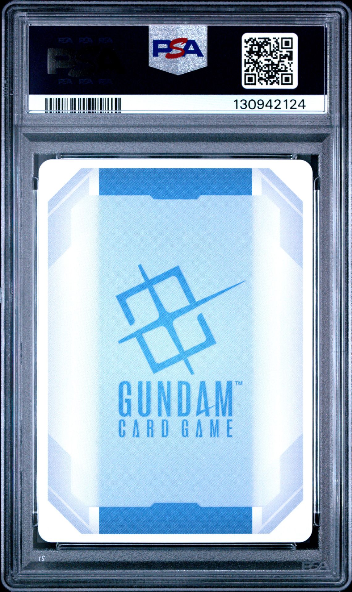 2025 Gundam Newtype Rising Sayla Mass #087 (Rare+) Gem Mt 10 back