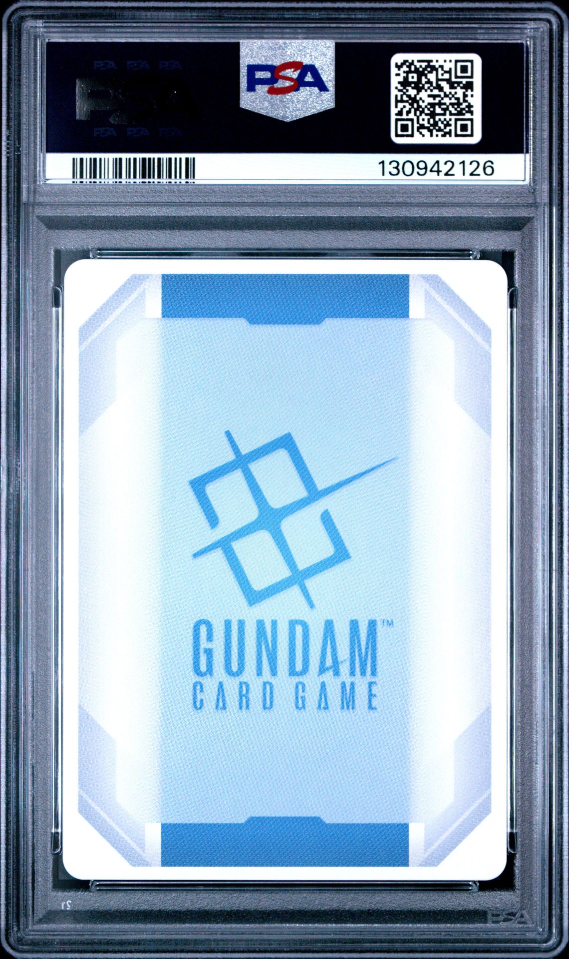 2025 Gundam Newtype Rising Banshee (Destroy Mode) #003 (Legend Rare+) Gem Mt 10 back