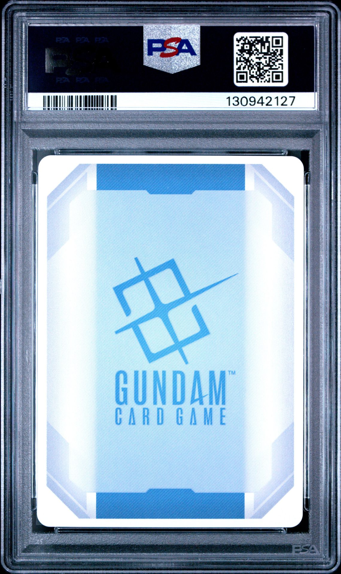 2025 Gundam Newtype Rising Buster Gundam #046 (Legend Rare+) Gem Mt 10 back