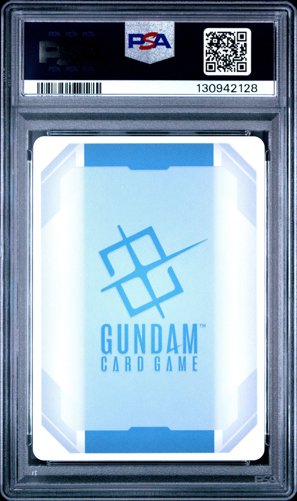 2025 Gundam Newtype Rising Unicorn (Destroy Mode) #002 Gem Mt 10 back