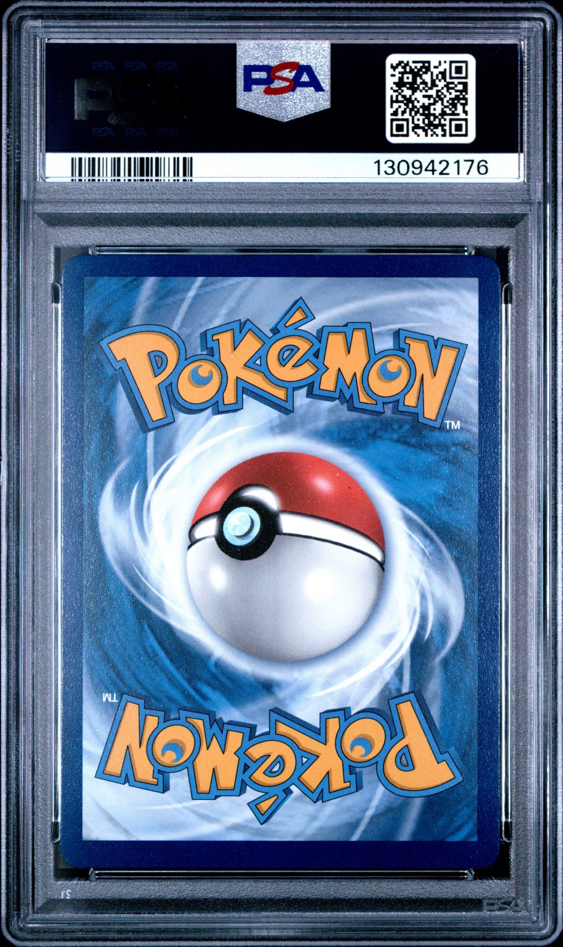 2021 Pokemon Sword & Shield Fusion Strike Fa/Gengar Vmax #157 (Fusion Strike) Gem Mt 10 back