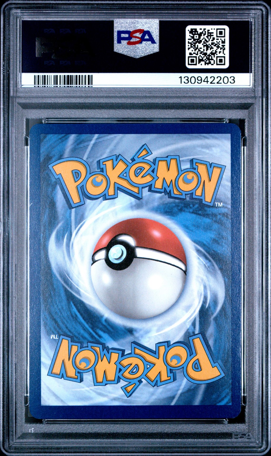 2025 Pokemon Pre En-Prismatic Evolutions Espeon #033 (Master Ball Reverse Holo) Mint 9 back