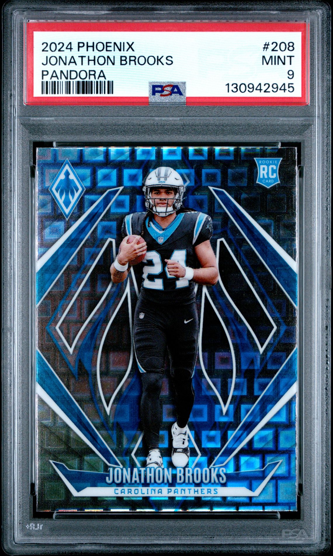 2024 Panini Phoenix Jonathon Brooks #208 (Pandora) Mint 9 front