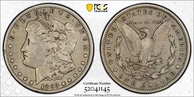 1893-CC $1 F12