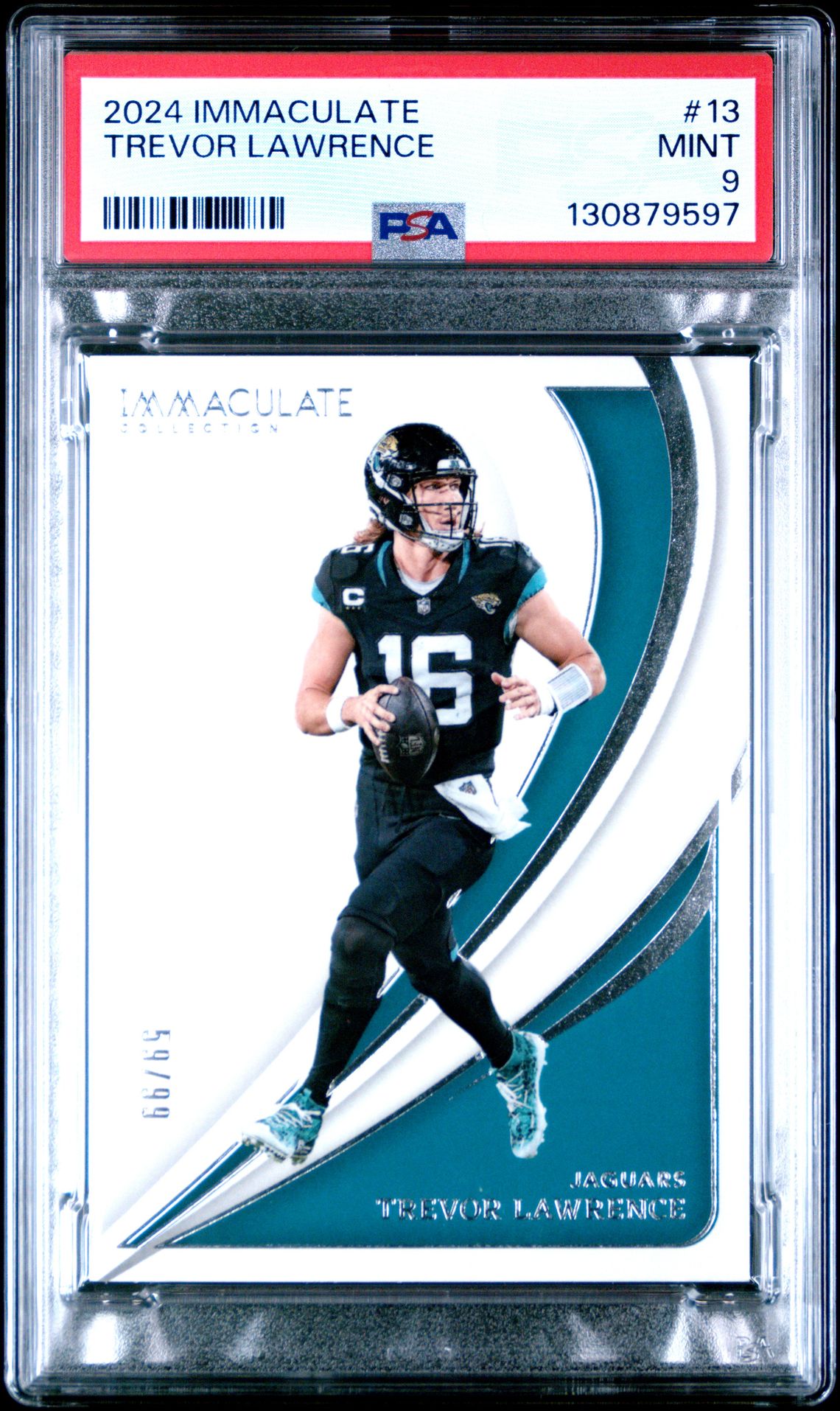 2024 Panini PANINI IMMACULATE COLLECTION #13 Trevor Lawrence front