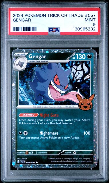2024 Pokemon #057 Gengar front