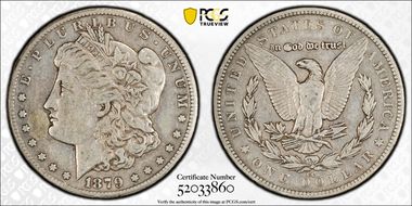 1879-CC $1 Capped Die VF30