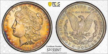 1885-O $1 MS63