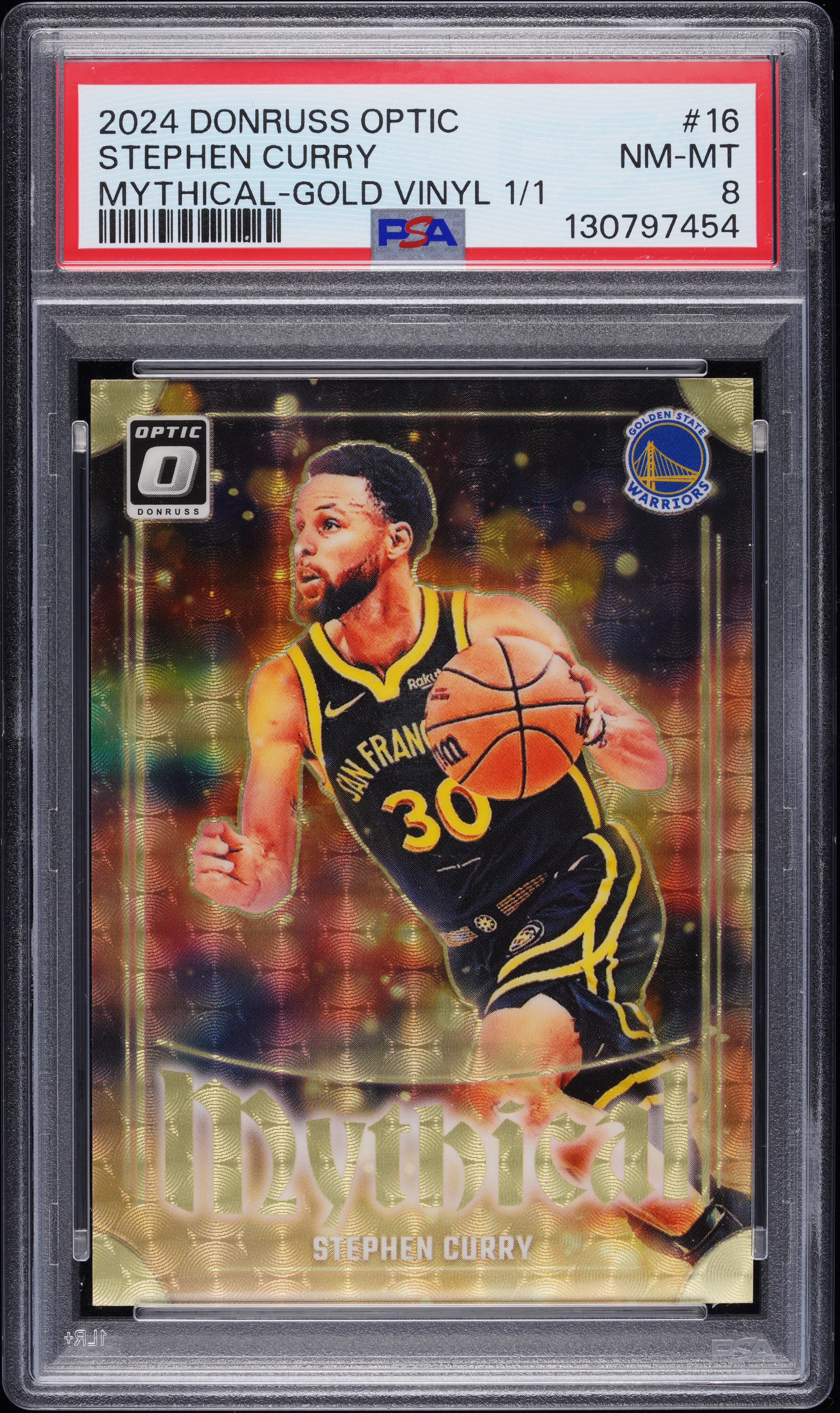 KhauCards's 2024 Panini Donruss Optic Mythical Stephen Curry
