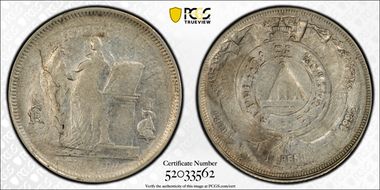 1896/4 Peso KM-62 VF25