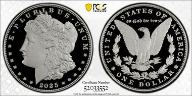 2025-S $1 Morgan Dollar PR69DCAM