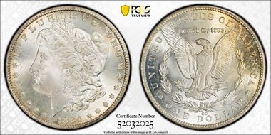 1884-CC $1 MS65