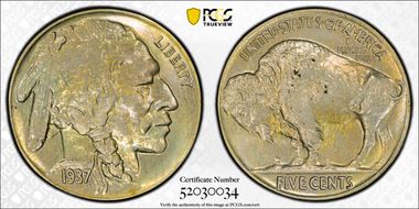 1937 5C PR64