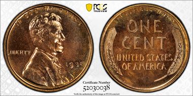 1938 1C PR65RB