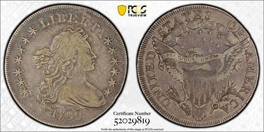 1799 $1 VF20