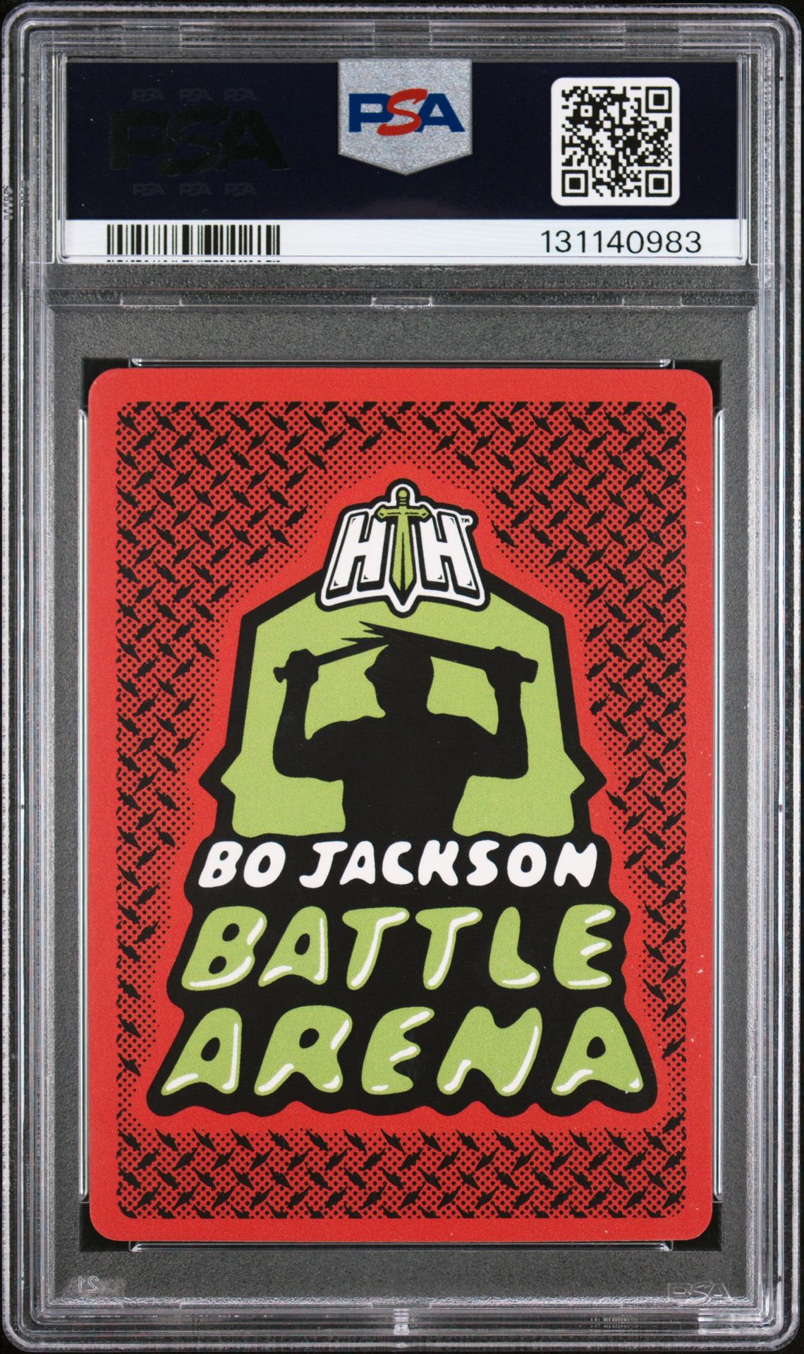 2025 Bo Jackson Battle Arena Update Mixtape Battlefoil Laviathan #Mix502 Mint 9 back