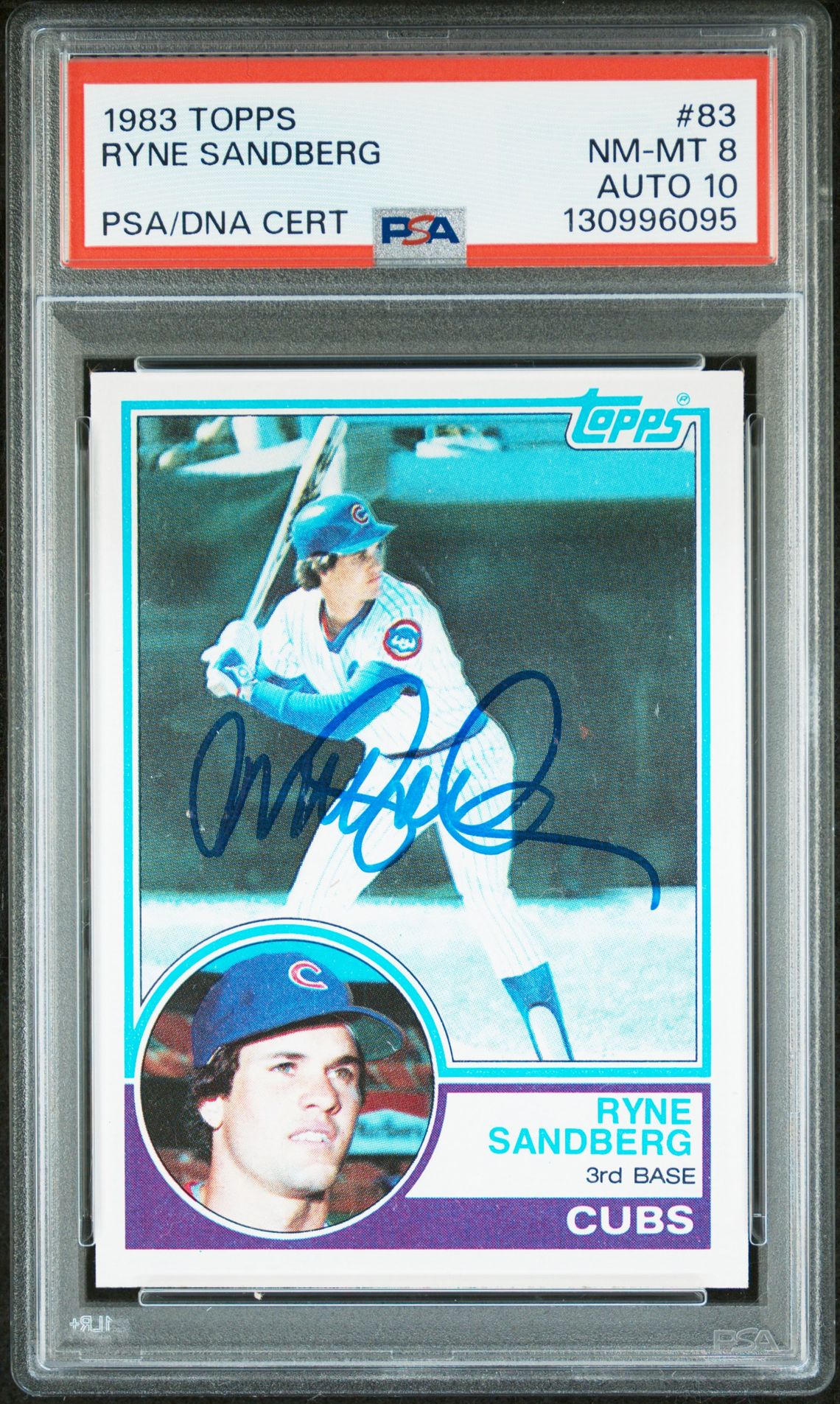 1983 Topps TOPPS #83 Ryne Sandberg front
