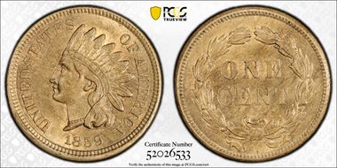 1859 1C MS64